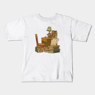 Study Room Kids T-Shirt